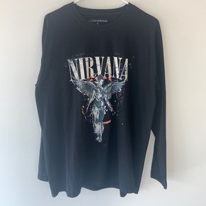 Oversized Nirvana Tee